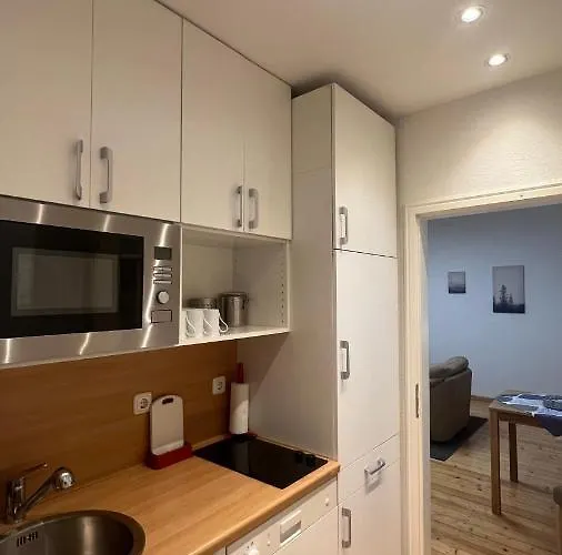 Appartement Erdgeschoss Am Park Im Theaterviertel In *